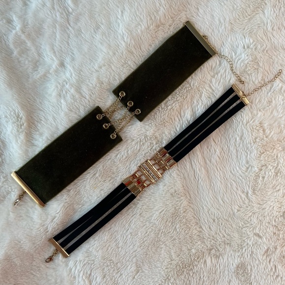 Two Piece Choker Set - Picture 1 of 1